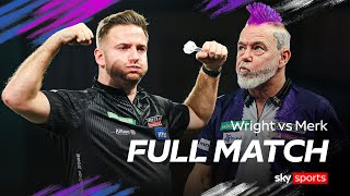 Peter Wright THRASHED! 😳 | Merk vs Wright | World Darts Championship FULL MATCH! Wealth