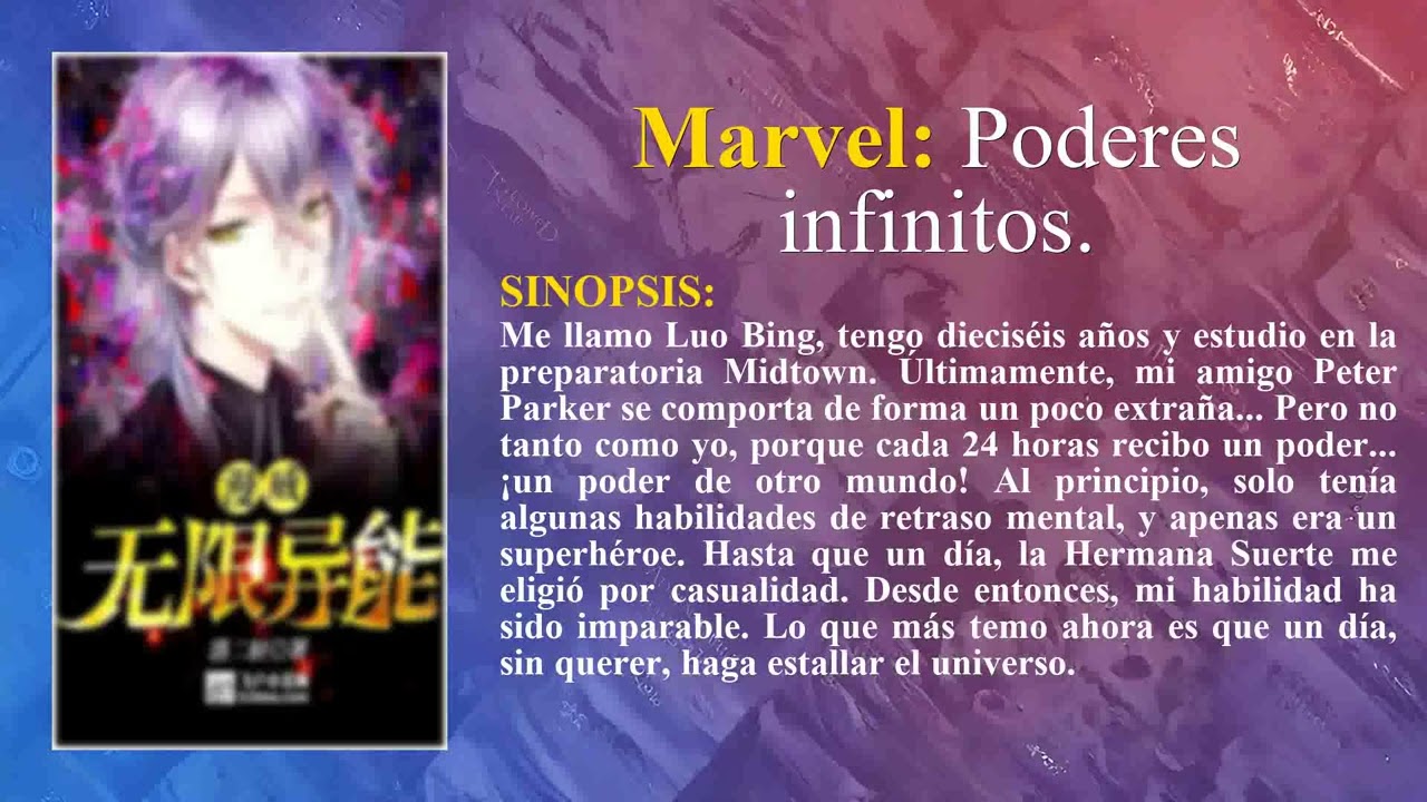 Marvel: Poderes infinitos 451-475