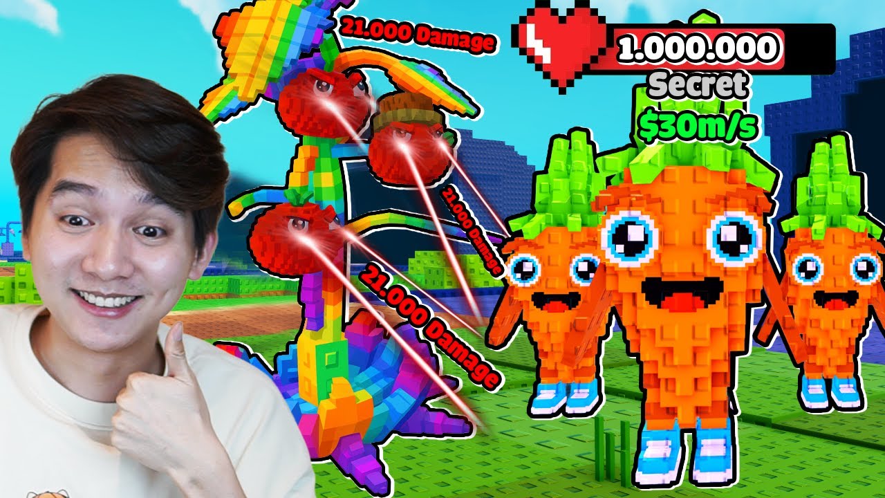 (Roblox) T GAMING PAY TO WIN 30K ROBUX TRỒNG VƯỜN CÂY MẠNH NHẤT TRONG ...