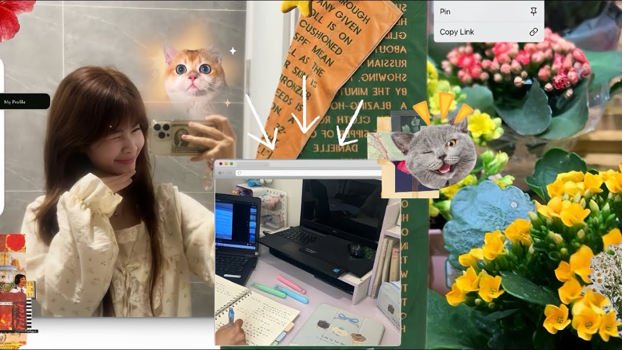 Daily vlog/ Một ngày chỉ ở nhà làm những gì ? ‧₊ ᵎᵎ 🍒 ⋅ ˚✮ Học ,Đi siêu thị, Ăng,Sleep,unbox,….