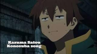 Kazuma Satou Konosuba song