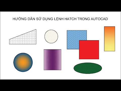 Tô Màu Trong Cad - CÁCH TÔ VẬT LIỆU TRONG AUTOCAD BẰNG LỆNH HATCH