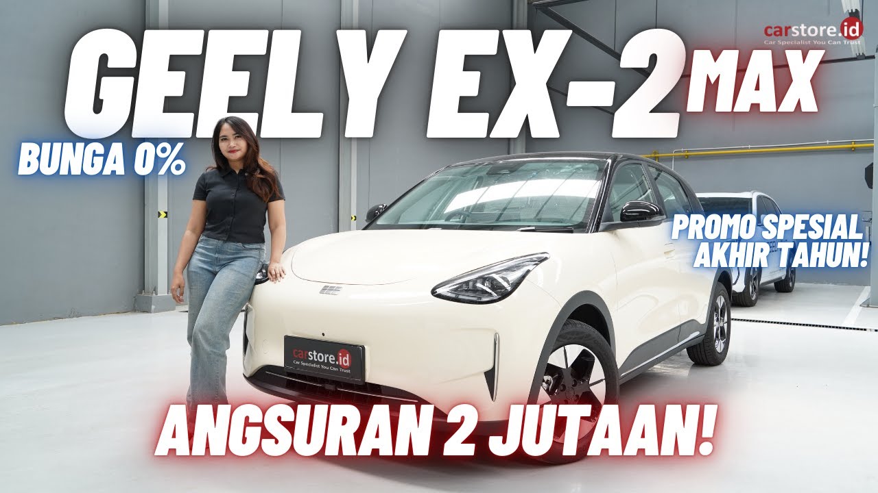 City Car EV Terjangkau, Worth It⁉️Review Geely EX2 Max EV Mobil Listrik Terbaru 2025