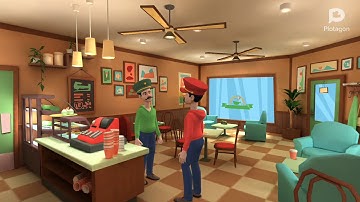 Super Mario And Super Luigi On Plotagon