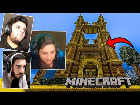 ხის სასახლე ავაშენეთ Minecraft Part 3