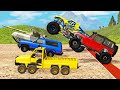 Off Road Cars Battle #1 - Beamng drive