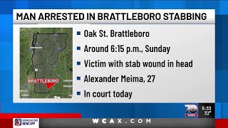 Police arrest Brattleboro stabbing suspect