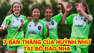 Trọn vẹn 7 bàn thắng của Huỳnh Như tại Lank FC