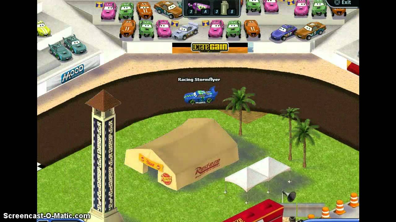 World Of Cars the piston cup champion YouTube