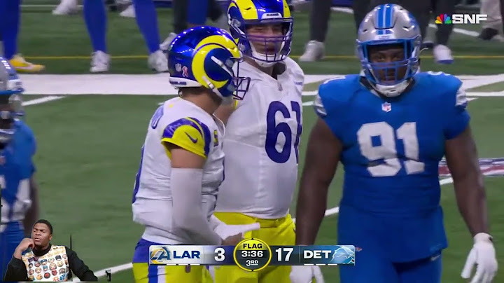 Los Angeles Rams vs. Detroit Lions Game Highlights | NFL 2024 Season