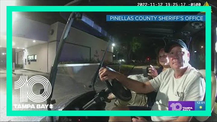 'I'm hoping that you'll just let us go': Tampa police chief resigns after golf cart traffic stop