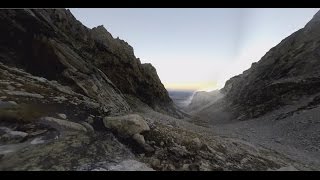 360 video: See a sunset from 13,000 feet up at Grand Teton National Park