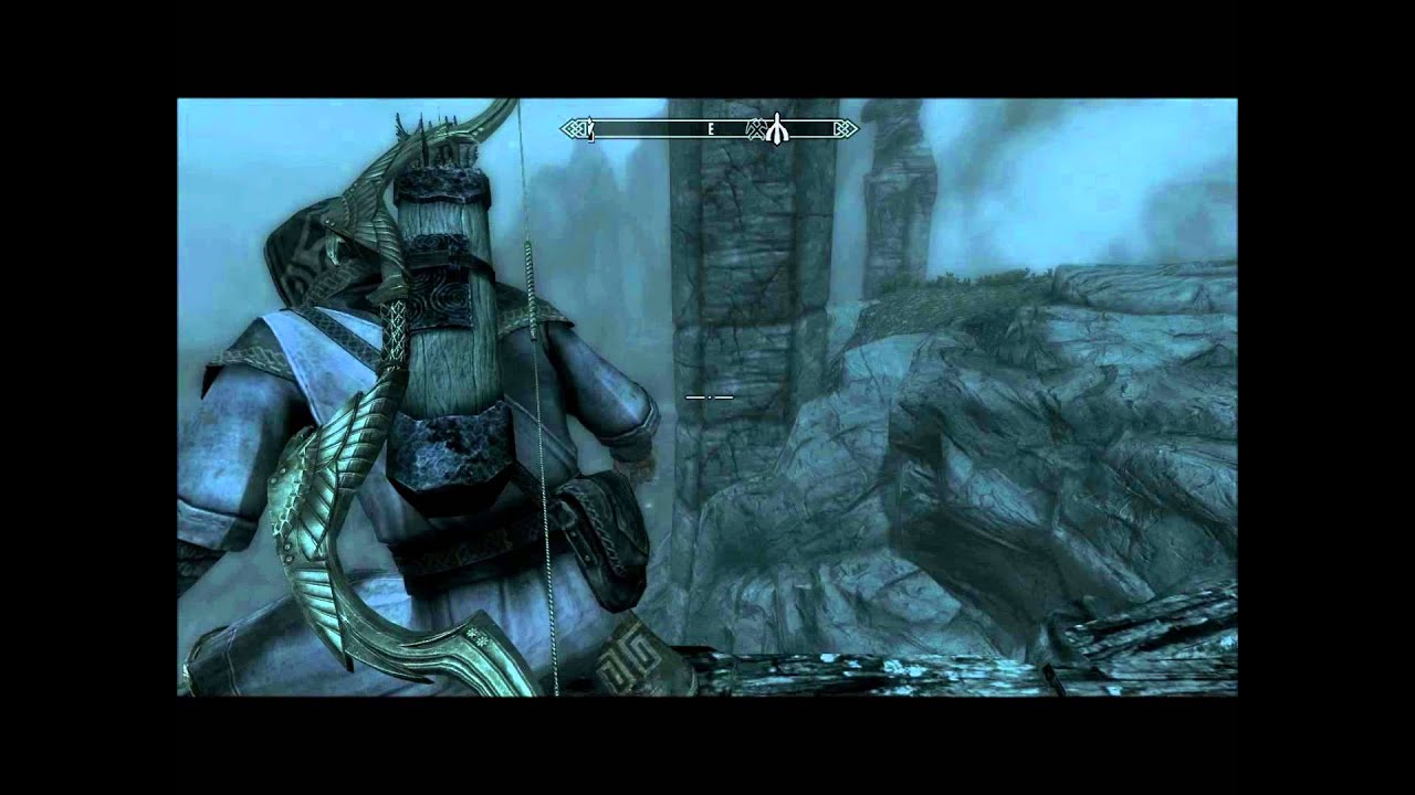 Skyrim Biggest Jump IN SKYRIM WATERFALL YouTube Skyrim Biggest Jump IN SKYRIM WATERFALL YouTube