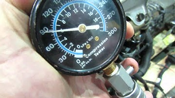 JDM Mazda RX7 FC3S S5 Engine Video Compression Test @ JDM Nagoya Auto Parts