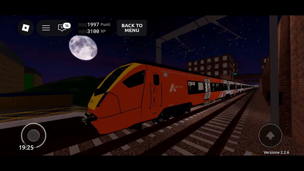 Trainspotting at Water Newton