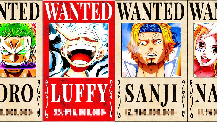 Luffy's INSANE ฿10+ Billion FINAL Bounty - DayDayNews