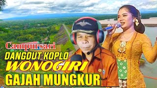 Wonogiri Gajah Mungkur ~ Campursari Dangdut Koplo ( Cover )   Lirik