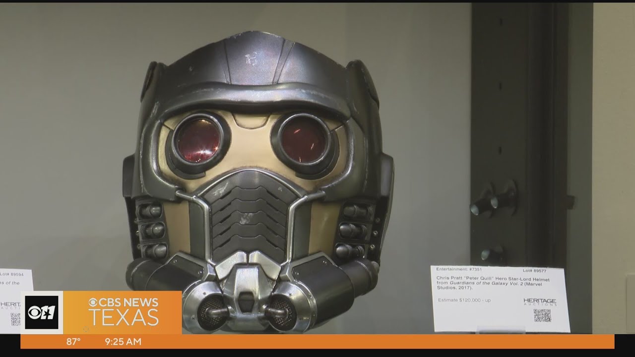 Thousands of pieces of Hollywood history heading to the auction block