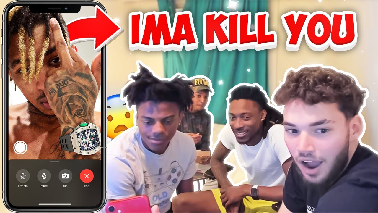 ISHOWSPEED GETS PRESSED BY DDG OVER HIS SISTER ON ADIN ROSS STREAM WITH BLOU & PRIME