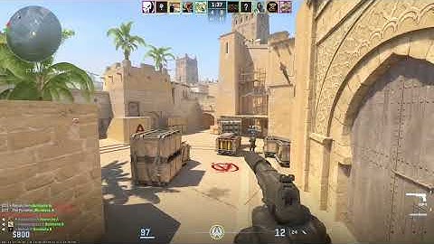 How can win pistol round in mirage when you need to rotate to b site (3k)