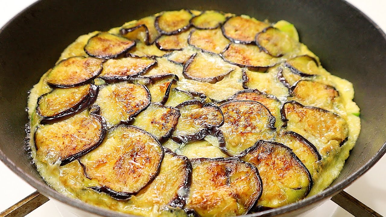 가지를 이렇게 드세요! 영양가득 맛있는 가지 요리 2가지👍💯