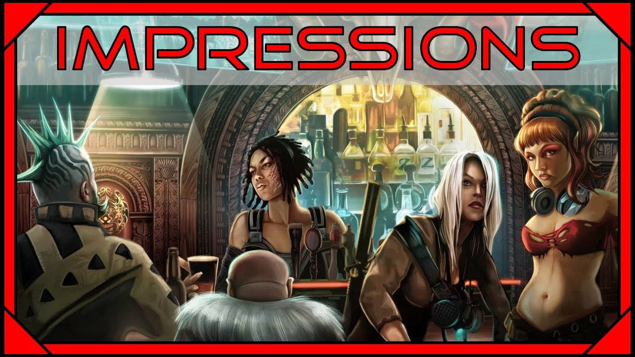 Shadowrun Returns (PC) Impressions