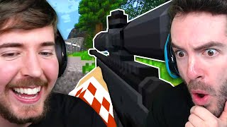 MrBeast's Minecraft Battle Royale