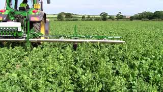 The Garford Weedfoil Weedwiper - Height Dependant Chemical Applicator
