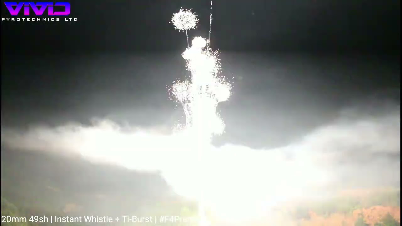 20mm 49sh | Instant Whistle + Ti  Salute | 