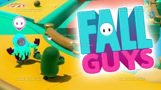 FALL GUYS NOS ELIMINAN EN SUPERBOLA Game Movies For All