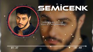 Semicenk - Unutmak Öyle Kolaymı Sandın ( Tufancan & Hüseyin Remix )