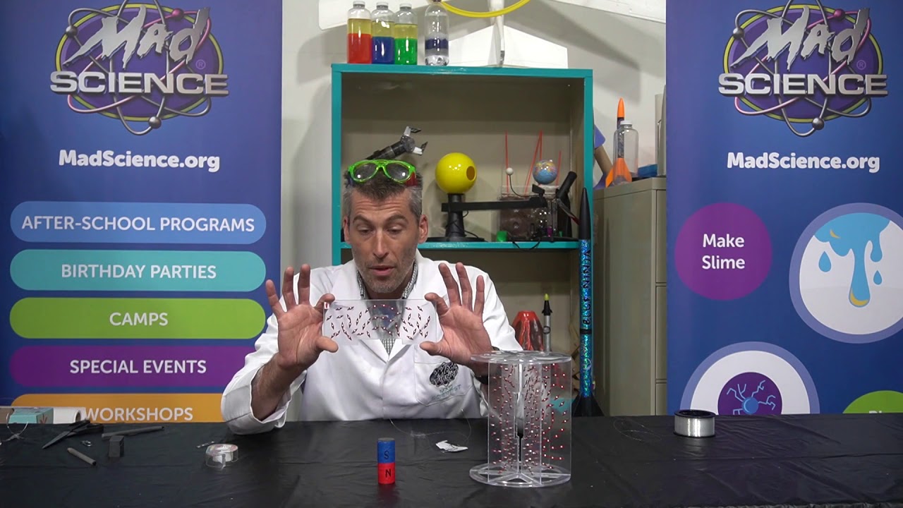 KidZ Days at Home: Mad Science Moment - Levitation!