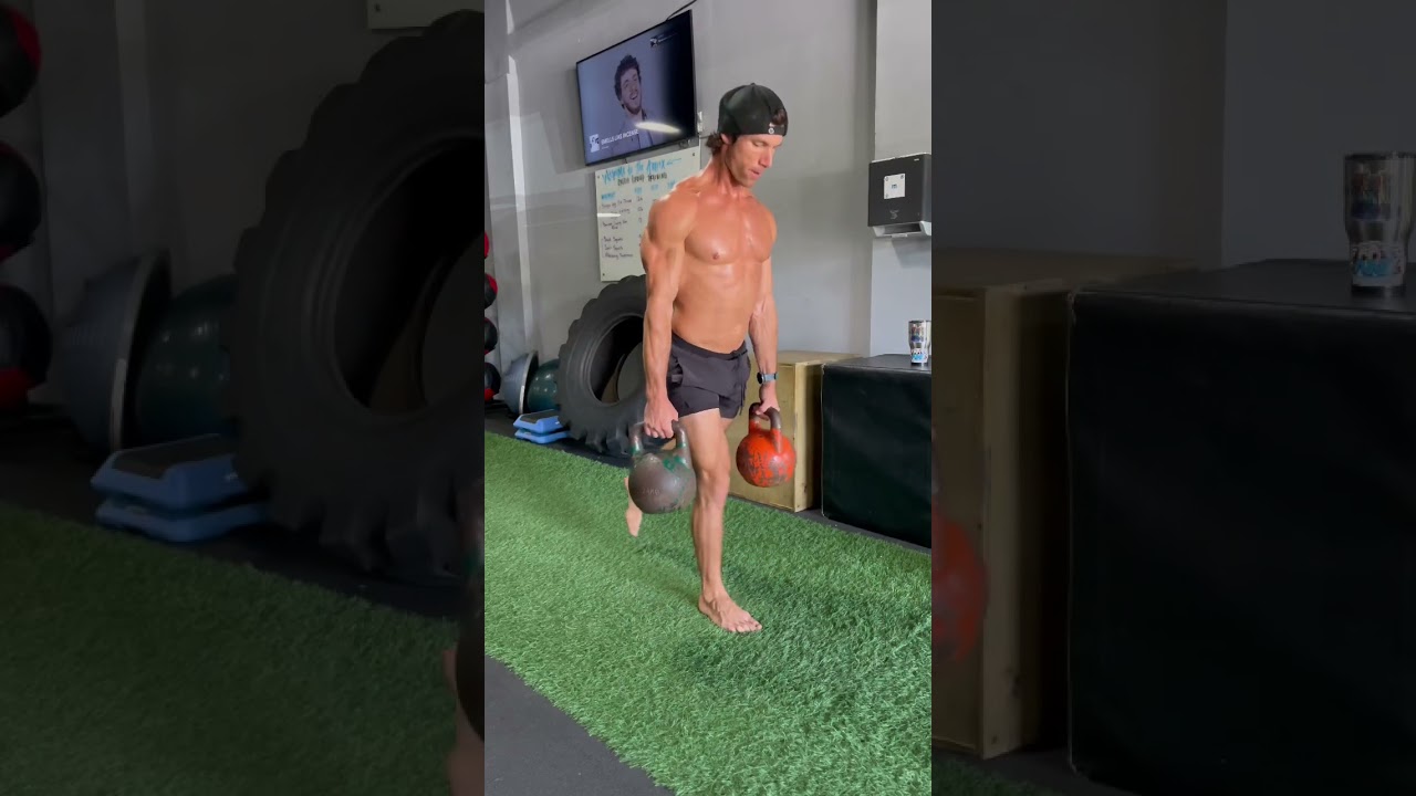 Suitcase to Double/Offset Suitcase Lunge 