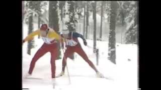 видео Классификация лыжных ходов. Спуск и подъем на лыжах