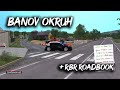 Mj rbr  nouvelles spciales et rbr roadbook prendre des notes sur banov okruh  facile