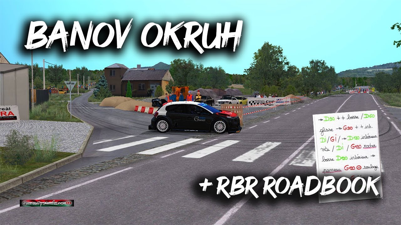 MàJ RBR - Nouvelles SPÉCIALES et RBR ROADBOOK! Prendre des notes sur ...