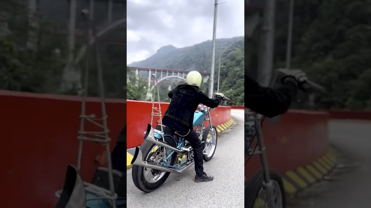 Kick starting motorcycle heaven HarleyDavidson YouTube