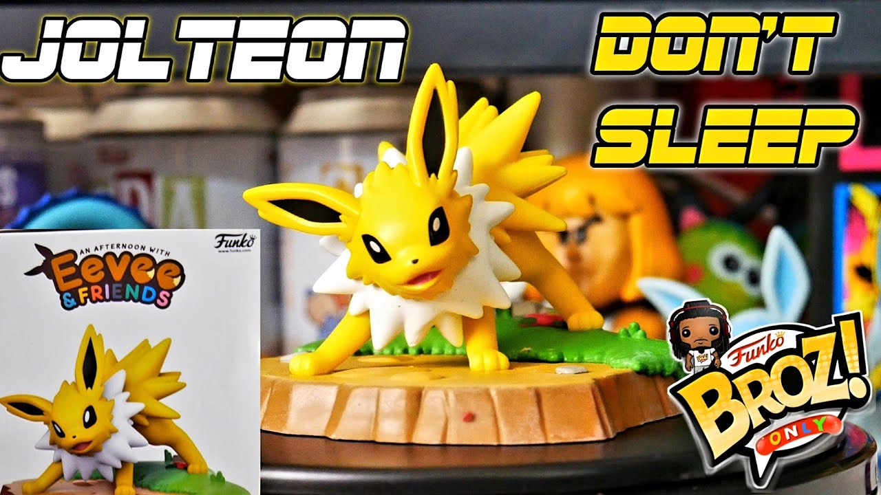 You Will Regret NOT Collecting the Jolteon funko Figure ( An Afternoon With Eevee )