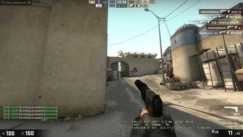 AMD Gaming Evolved test / CS HSDM