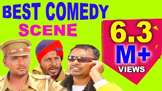 punjabi comedy scenes 2018 police naka latest punjabi comedy movie scenes mithu sarpanch