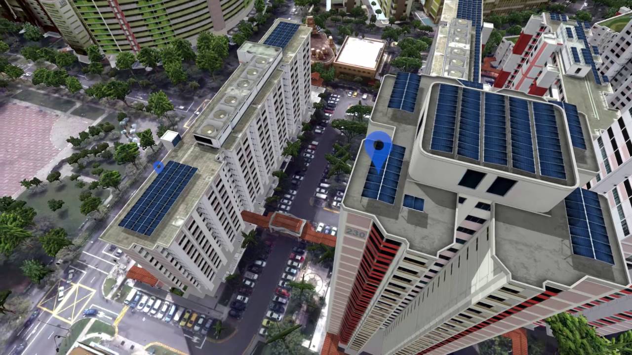 Virtual Singapore Walkthrough YouTube