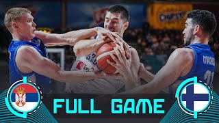 Serbia v Finland | Full Basketball Game | FIBA EuroBasket 2025 Qualifiers