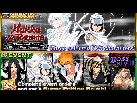 Bleach Brave Souls: Gacha Mil Anos Rukia e Novidades - Omega Play