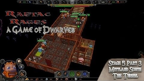 A Game of Dwarves: Stage 5 Part 3 by RaetacRages