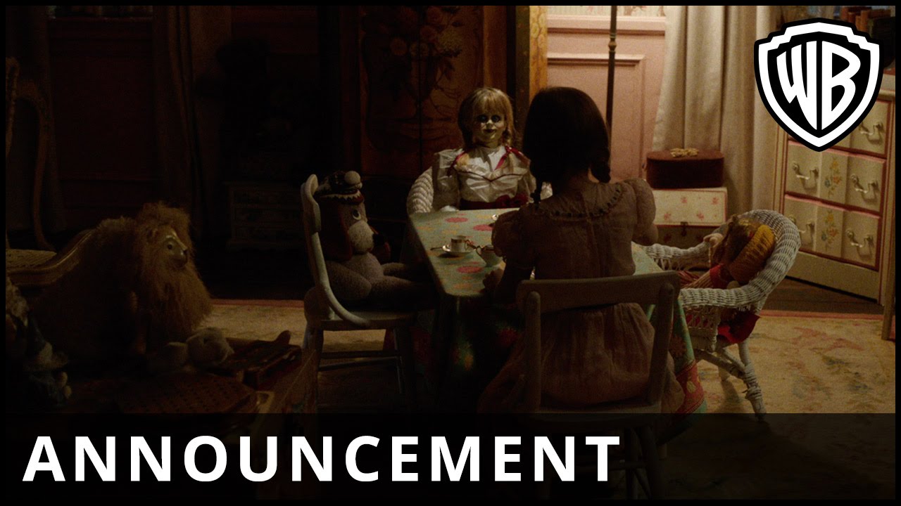 Ainda não viu #ANNABELLE no - Warner Bros. Pictures