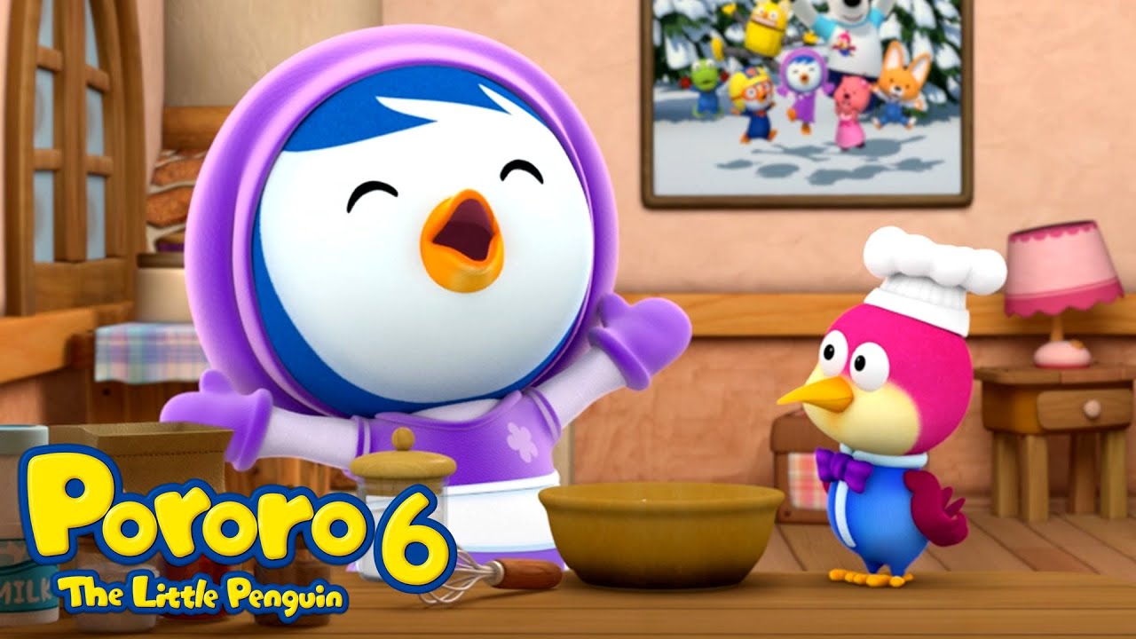 Pororo English Episode | Petty and Harry’s Special Cake | Learn Good Habit | Pororo Episode Club
