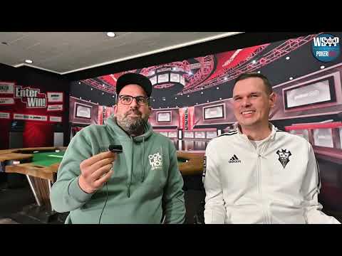 WSOP 2023 Día 1b entrevista: a Iñaki Solé 'Boke' y Víctor Jiménez.