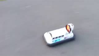 X500 Hovercraft first land test