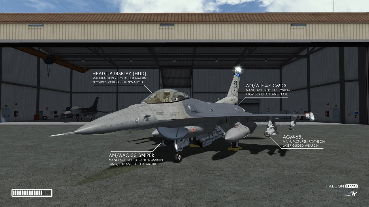 [Falcon BMS 4.36] KTO | OCA STRIKE | Strike Camp Bonifas ArmyBase M