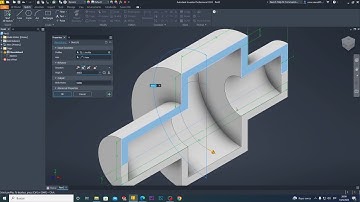 6. Operación de Revolución Autodesk Inventor 2024